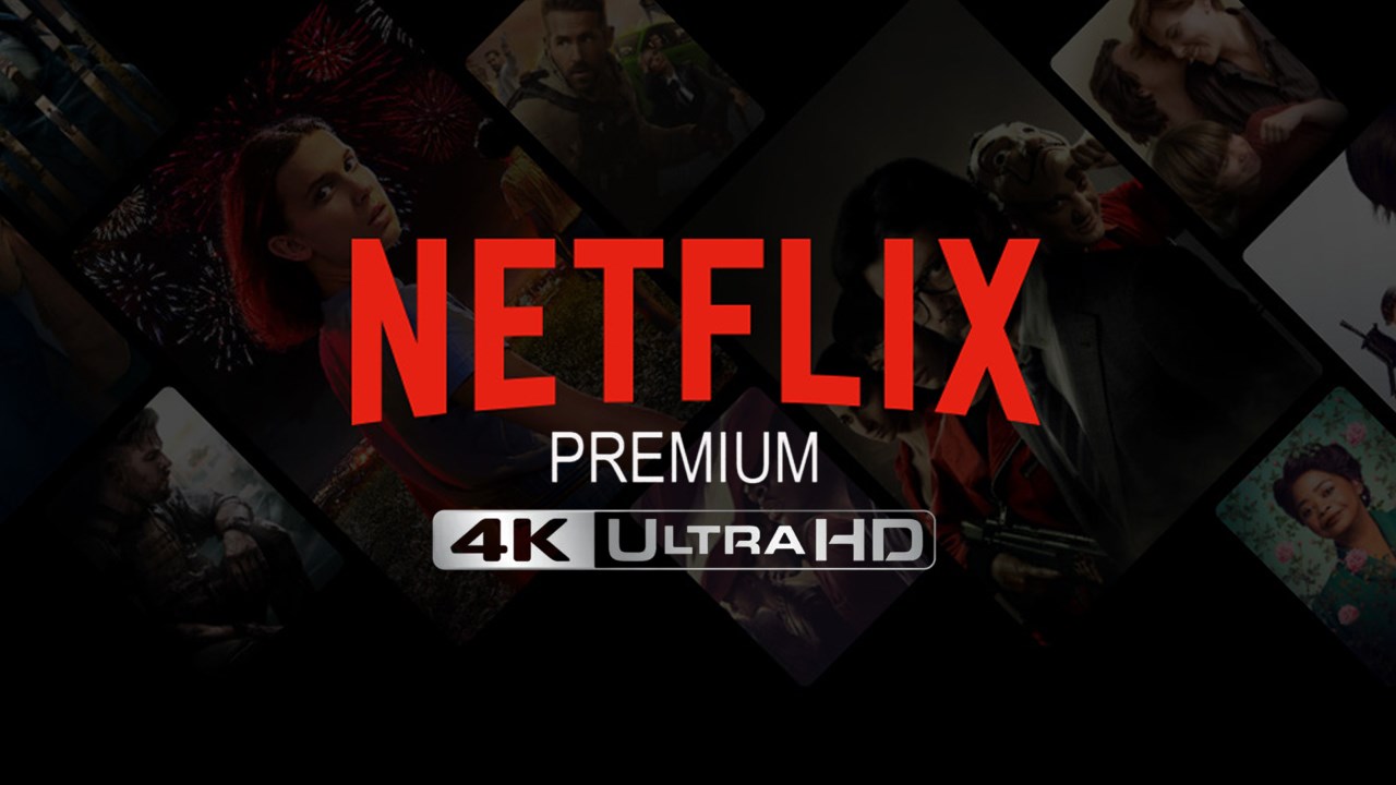 Netflix Premium 1 Ngày - Tài khoản